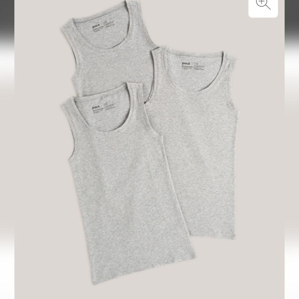 PACT Cool-Stretch Tank 3-Pack - Picture 5 of 11